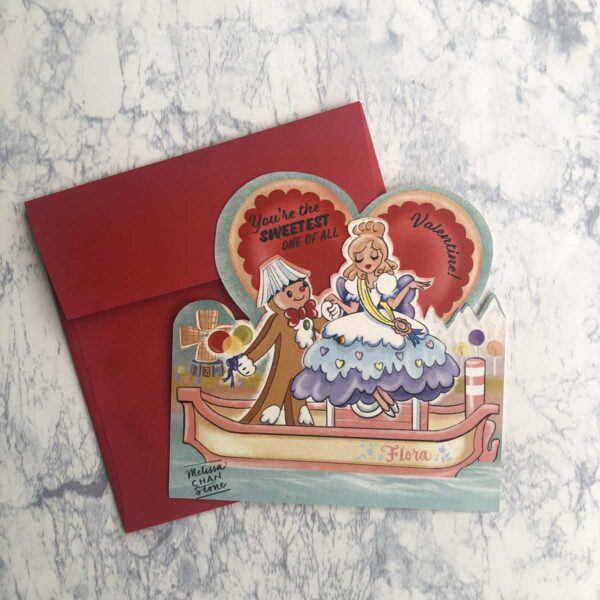 Vintage Interactive Valentines "You Make My Heart Sing" - Image 2