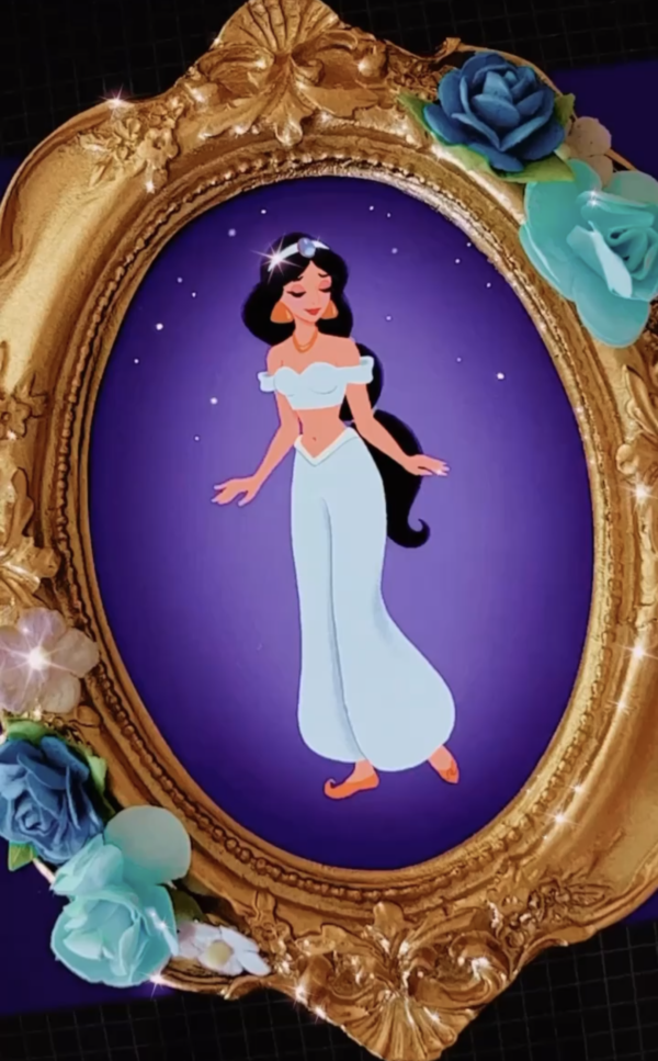 Princess Jasmine Ornament