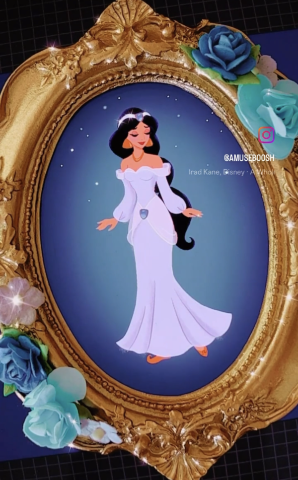 Princess Jasmine Ornament - Image 2