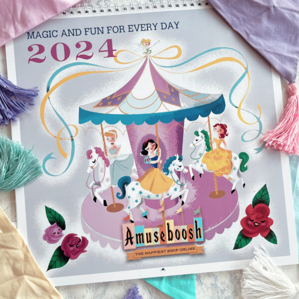 Amuseboosh 2024 Calendar