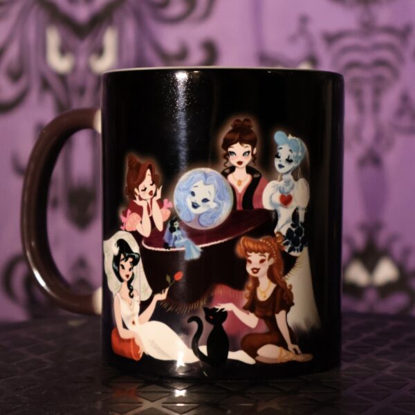 "Grim Grinning Girls" Magic Mug