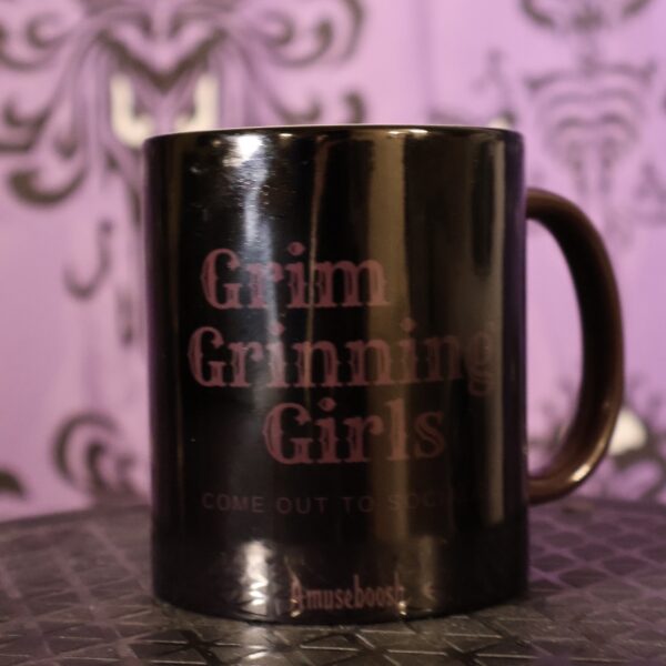 "Grim Grinning Girls" Magic Mug - Image 4