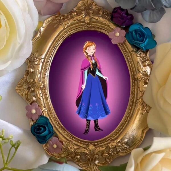Queen Anna Ornament