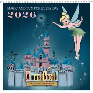 2026 "Tink Cover" Calendar